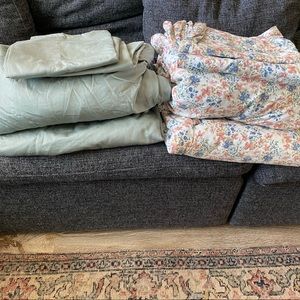 Two queen sheet sets